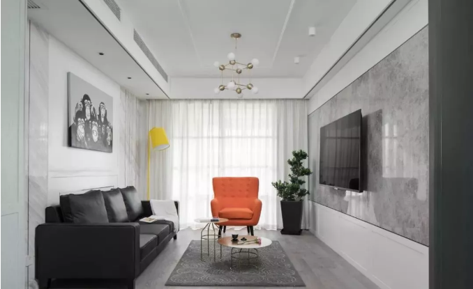 窗簾窗紗常見的幾種種類，搭配得當相當好看哦（上）