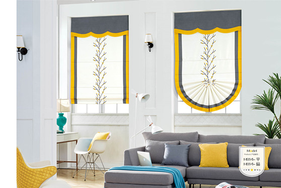 如何讓你家的羅馬簾更加與眾不同？