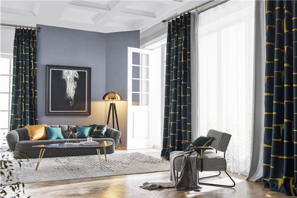 選購窗簾有哪些技巧,學會這些輕松購置窗簾！（上）